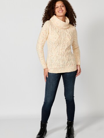 KOROSHI Pulóver - bézs