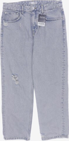 Anine Bing Jeans in 30 in Blue: front