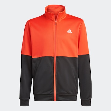 ADIDAS SPORTSWEAR - Fato de treino 'Colorblock' em laranja