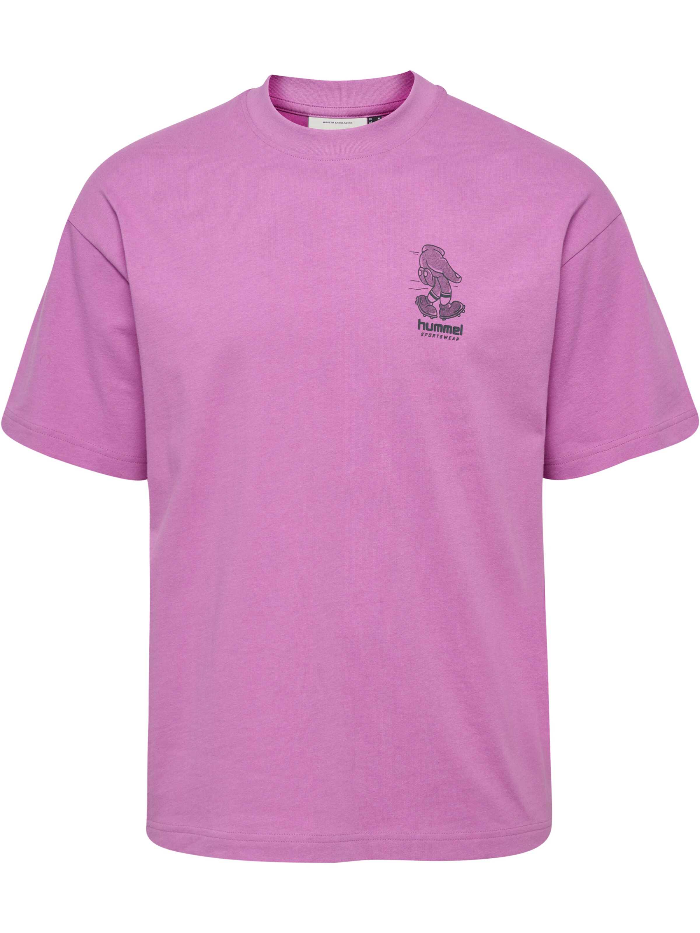 Hummel Funktionsskjorte i lilla: forside