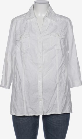 VIA APPIA DUE Blouse & Tunic in XXL in White: front