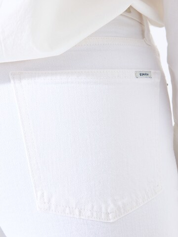GARCIA Tapered Jeans in White