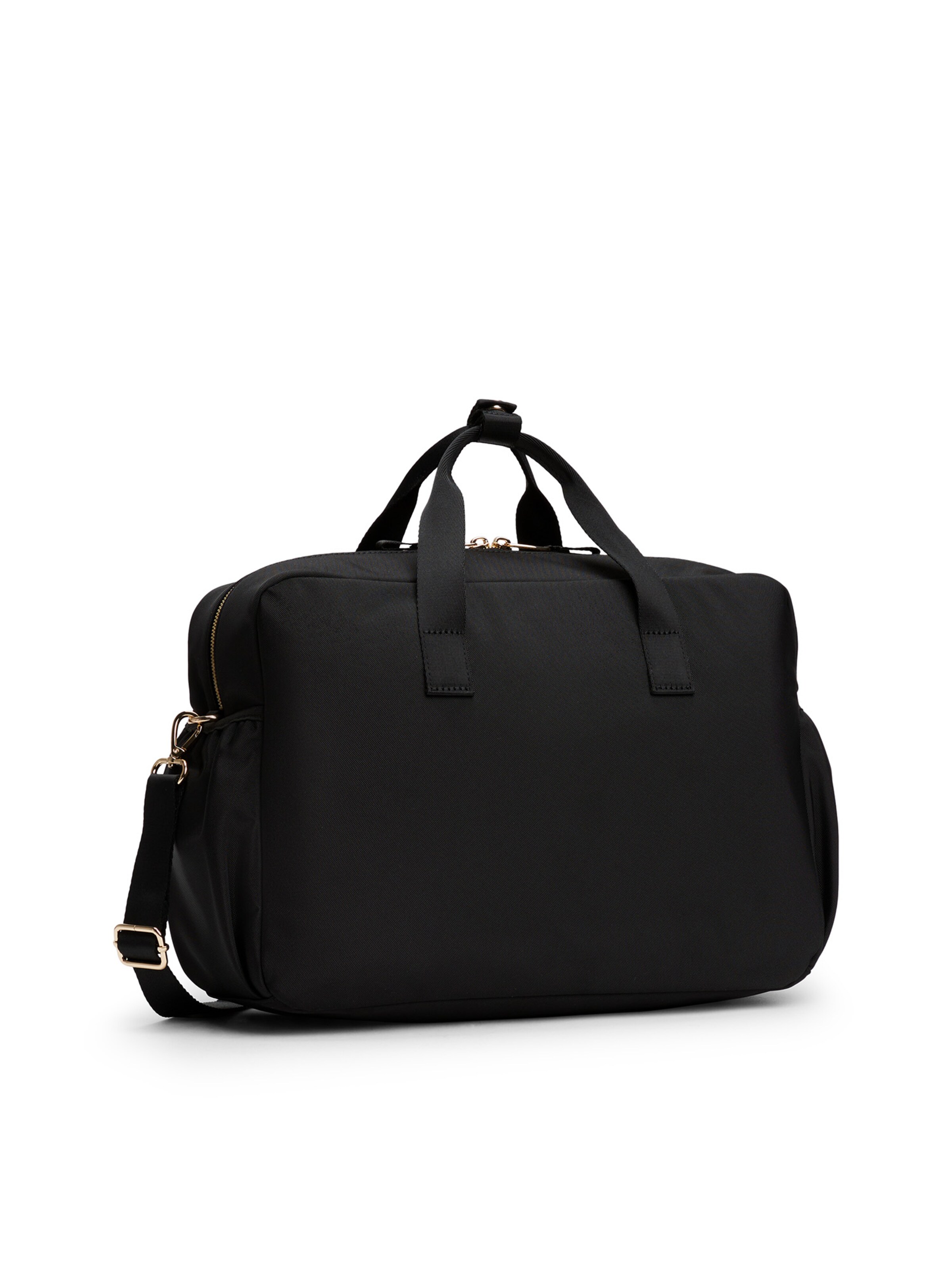 TOMMY HILFIGER Bag 'Essential' in Black