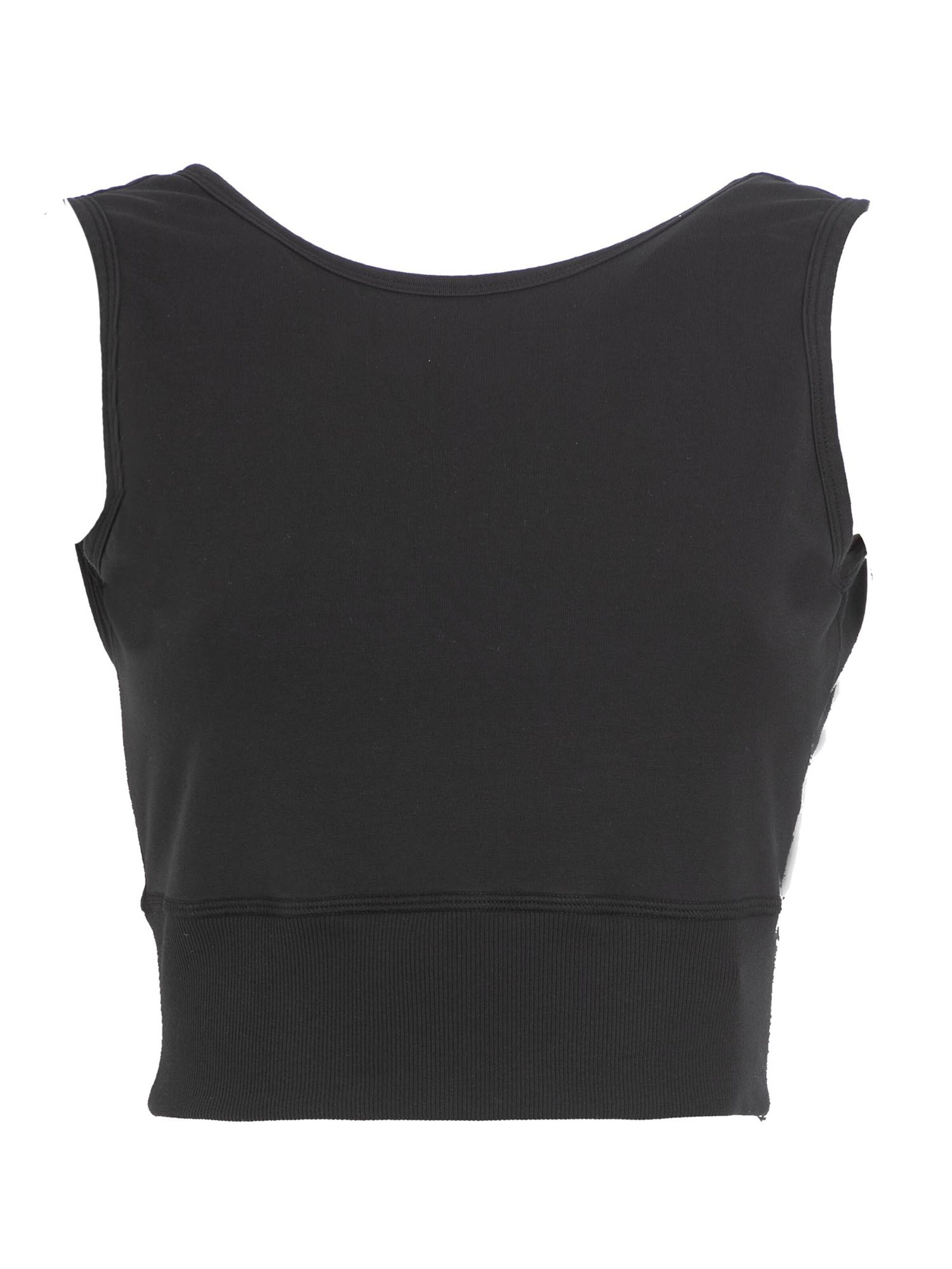 DEHA Sporttop 'Fest' in Zwart: voorkant