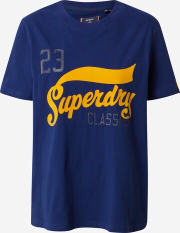 T-shirt 'Cali' Superdry en bleu : devant