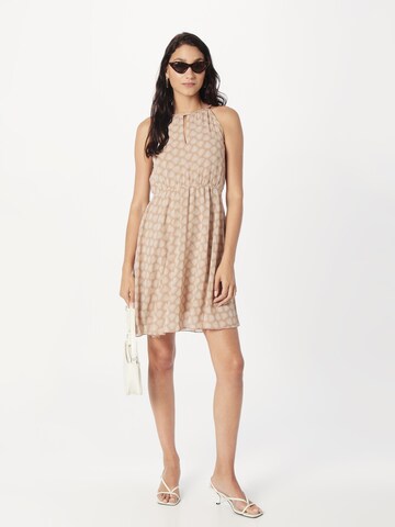 ZABAIONE Summer Dress 'Sabia' in Beige