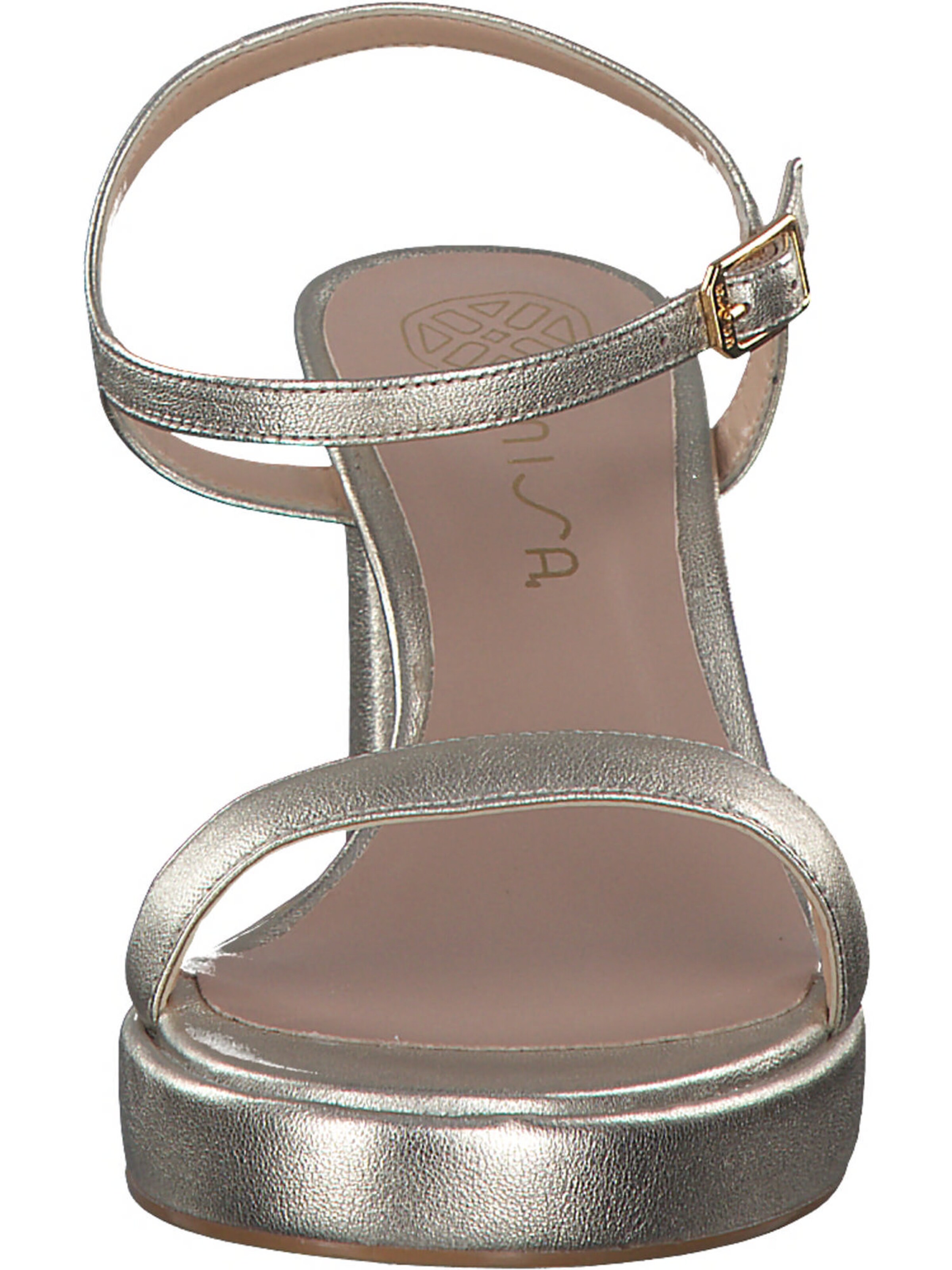 UNISA Strap sandal 'Soro' in Gold