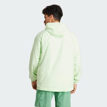 ADIDAS PERFORMANCE Športna jakna | zelena barva