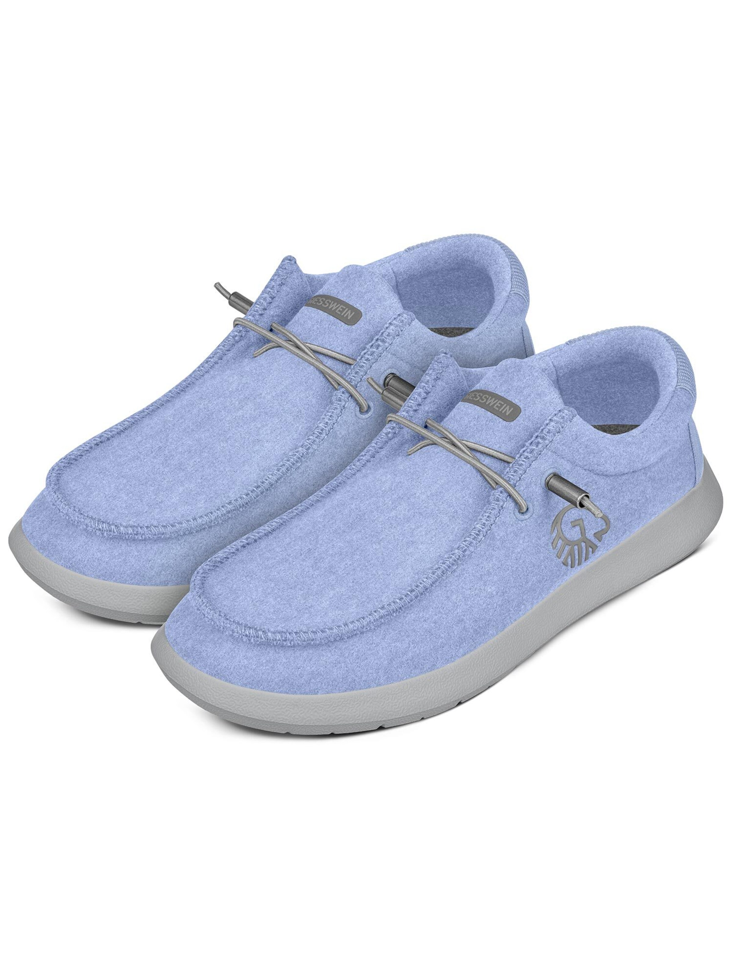 GIESSWEIN Moccasins in Blue