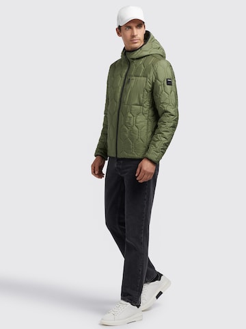 khujo Jacke ' RUET ' in Grün