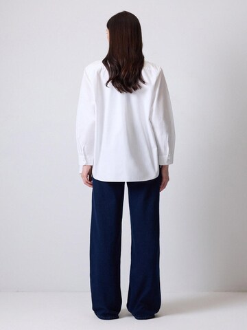 Touche Prive Wide Leg Hose‌‌‌‌‌‌‌‌ in Blau