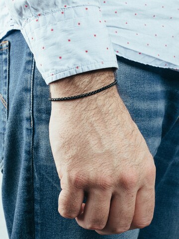 Akitsune Bracelet 'Bacas' in Black: front