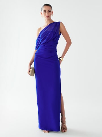 Rochie de seară 'Frea' de la BWLDR pe albastru