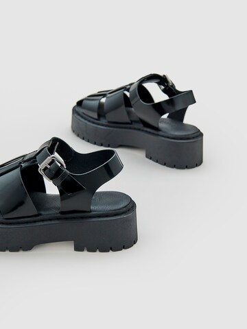 EDITED Sandal 'Yolandae' in Black