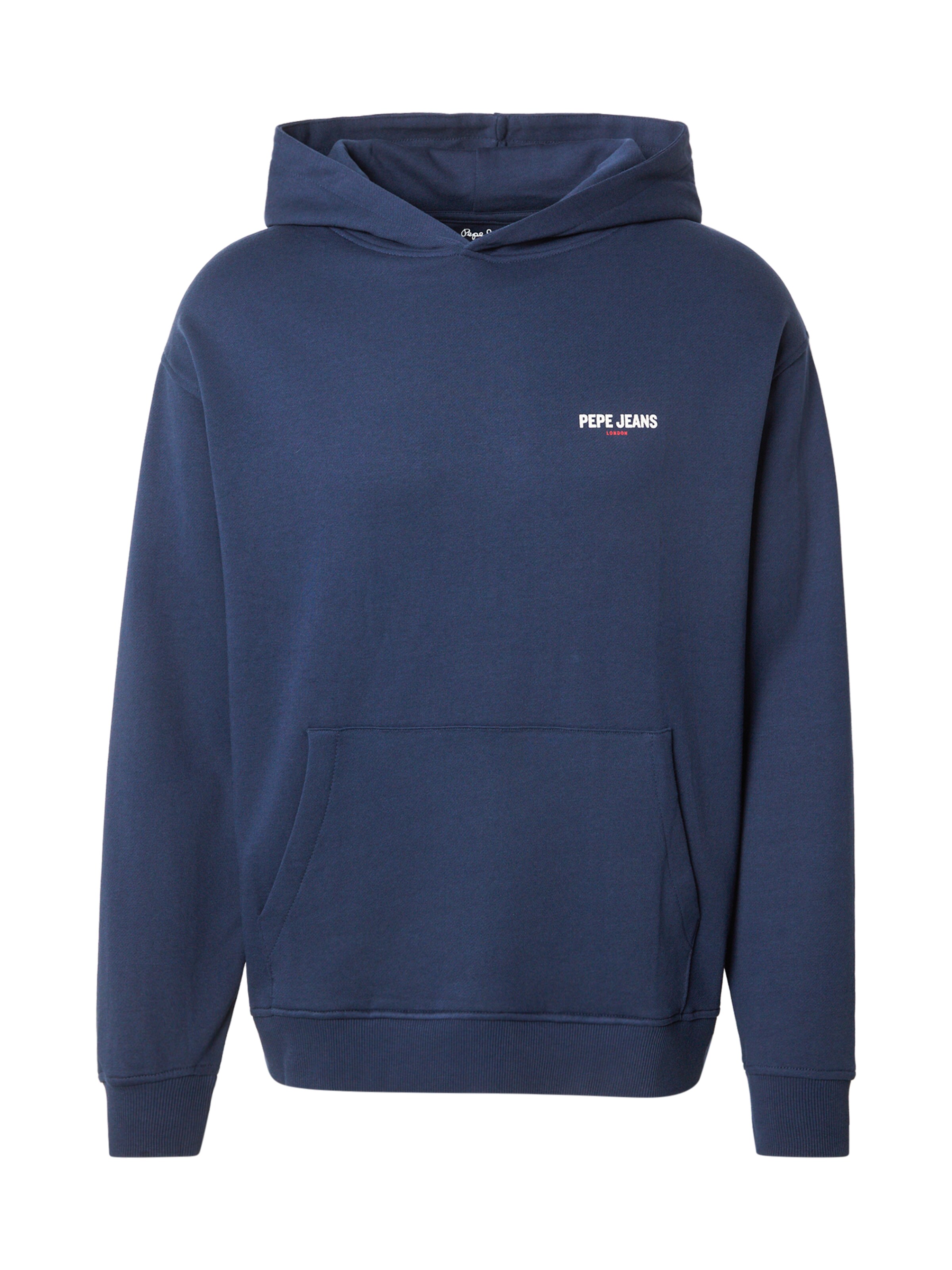 Pepe Jeans Sweatshirt in navy / rot / weiß, Produktansicht