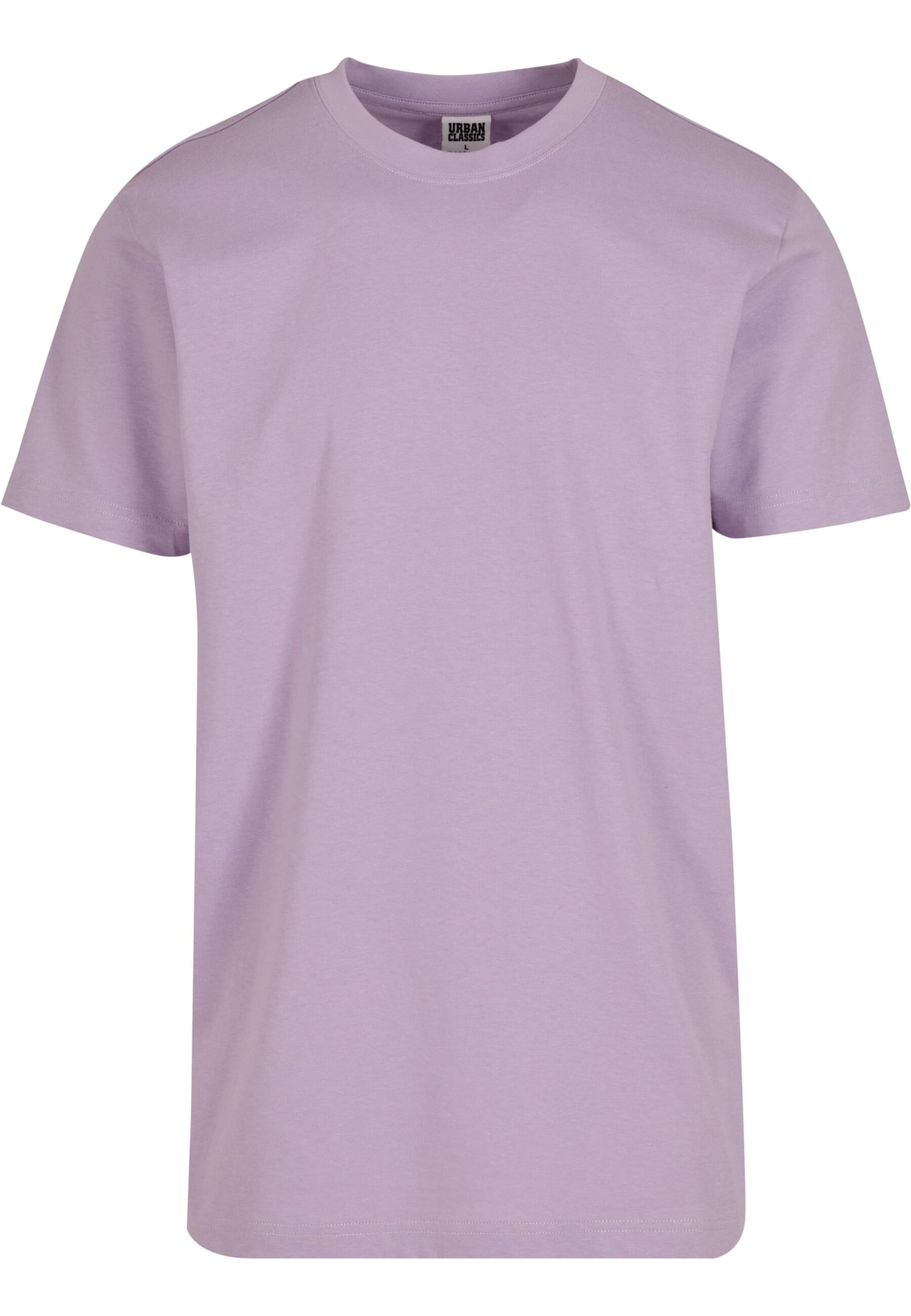 Urban Classics T-shirt i lila: framsida