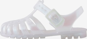 balta Next Sandalai: priekis