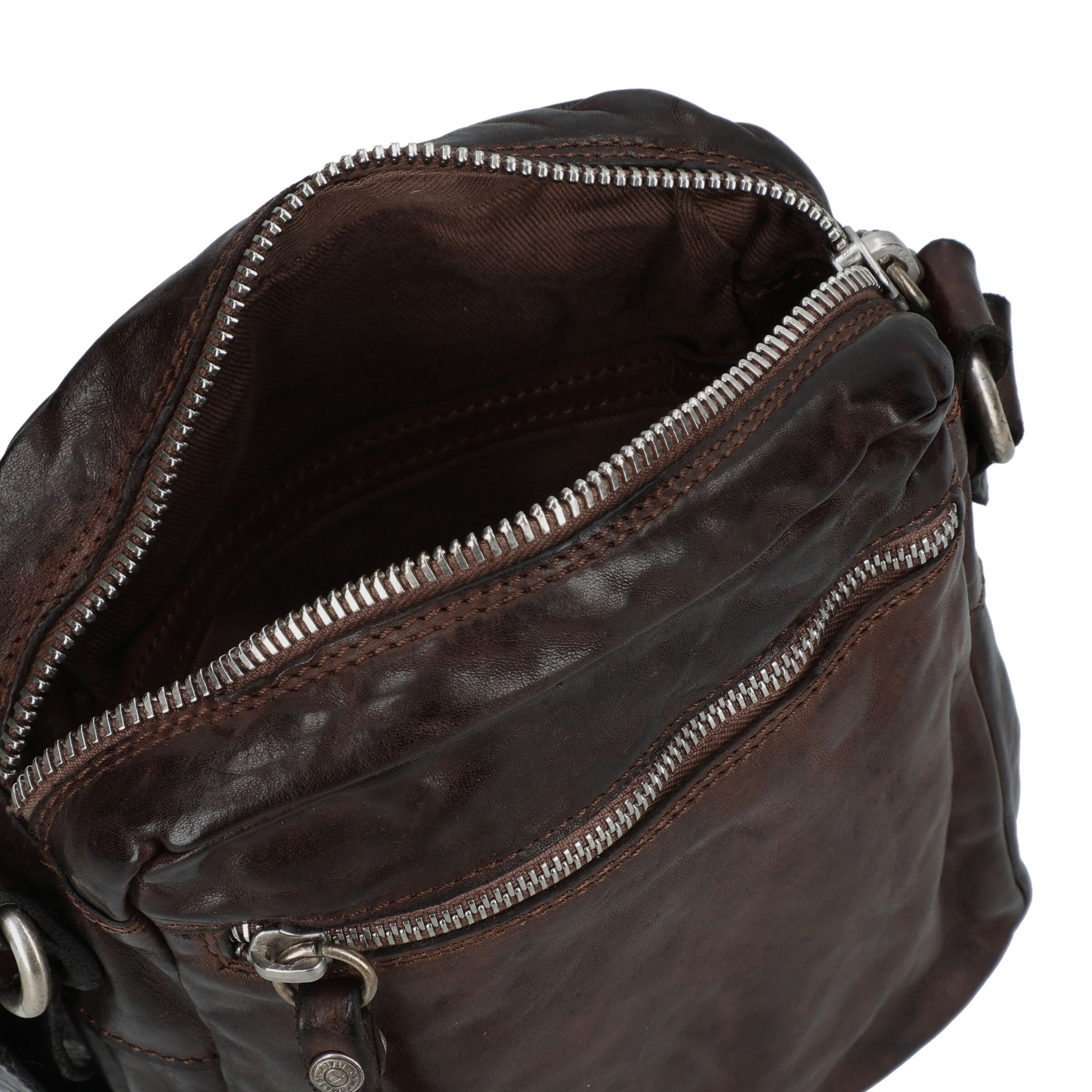 Campomaggi Umhängetasche in Braun