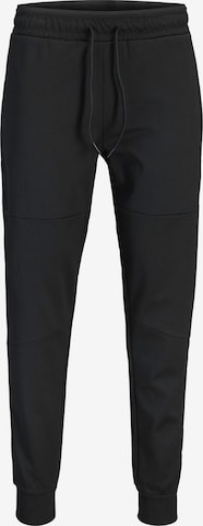 JACK & JONES Pants 'JPSTGORDON' in Black: front