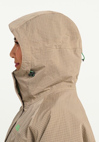 JACK WOLFSKIN Outdoor Jacket in Beige