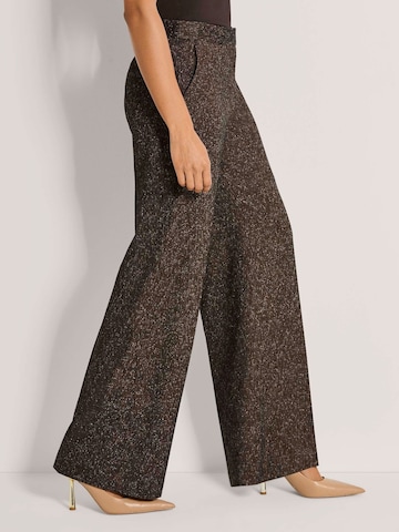 MADELEINE Loosefit Broek in Bruin