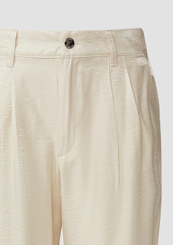 Effilé Pantalon s.Oliver en beige