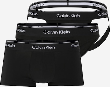 Calvin Klein Underwear Slipy 'Pride' w kolorze czarny: przód