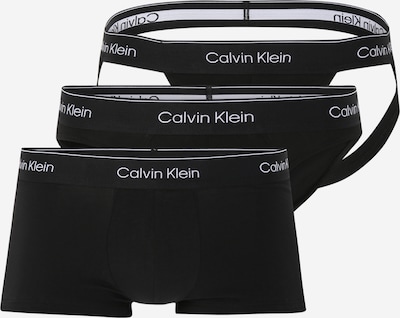 Calvin Klein Underwear Slip 'Pride' in schwarz / weiß, Produktansicht