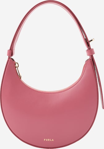 FURLA Наплечная сумка в Ярко-розовый: спереди