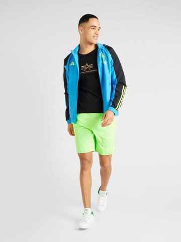 ADIDAS PERFORMANCE Athletic Jacket 'FC Arsenal Tiro 23 Presentation' in Blue