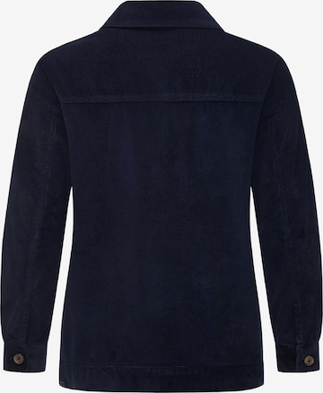 Ragwear Between-Season Jacket 'Ennea' in Blue