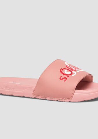 Sandales s.Oliver en rose