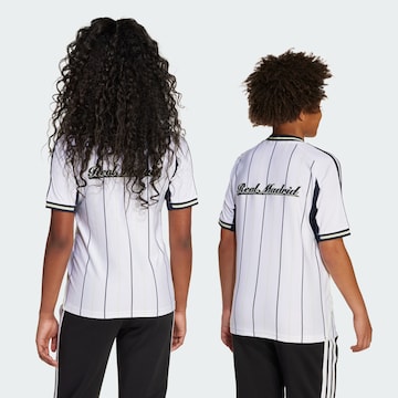 Coupe regular Chemise 'Real Madrid' ADIDAS ORIGINALS en blanc : devant