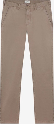 Scalpersregular Chino hlače - bež boja: prednji dio