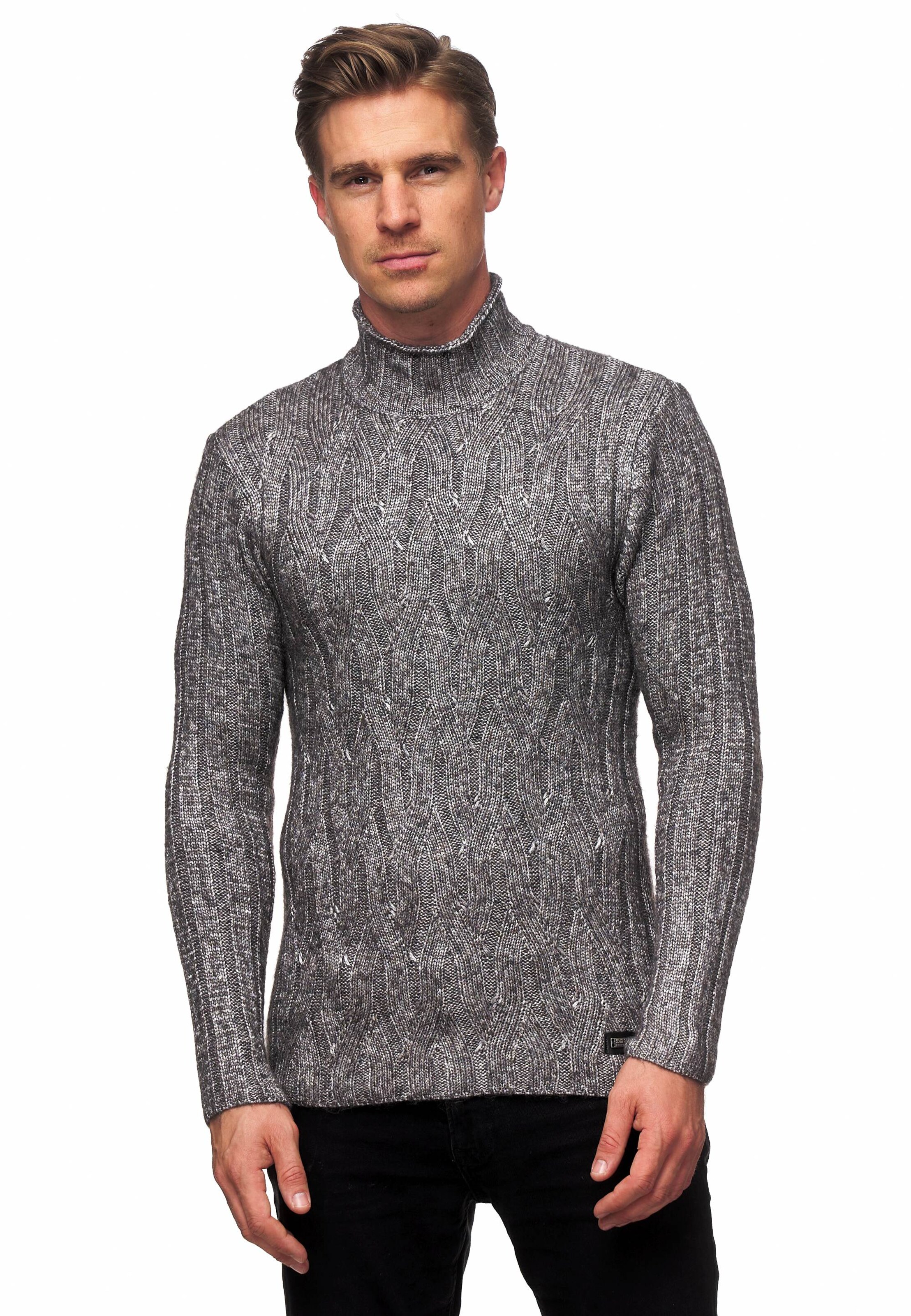 Rusty Neal Sweater in Grey: front