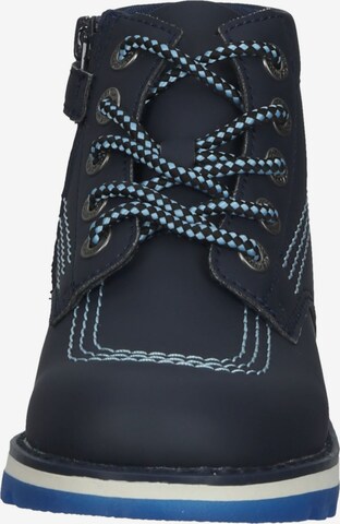 Kickers Stiefelette in Blau