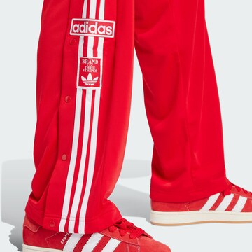 ADIDAS ORIGINALS Loosefit Hose 'Adibreak' in Rot