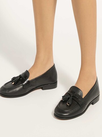 Chaussure basse 'Giavonni' Dune LONDON en noir