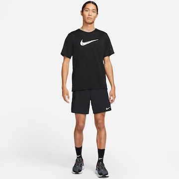 NIKE regular Παντελόνι φόρμας 'Challenger' σε μαύρο