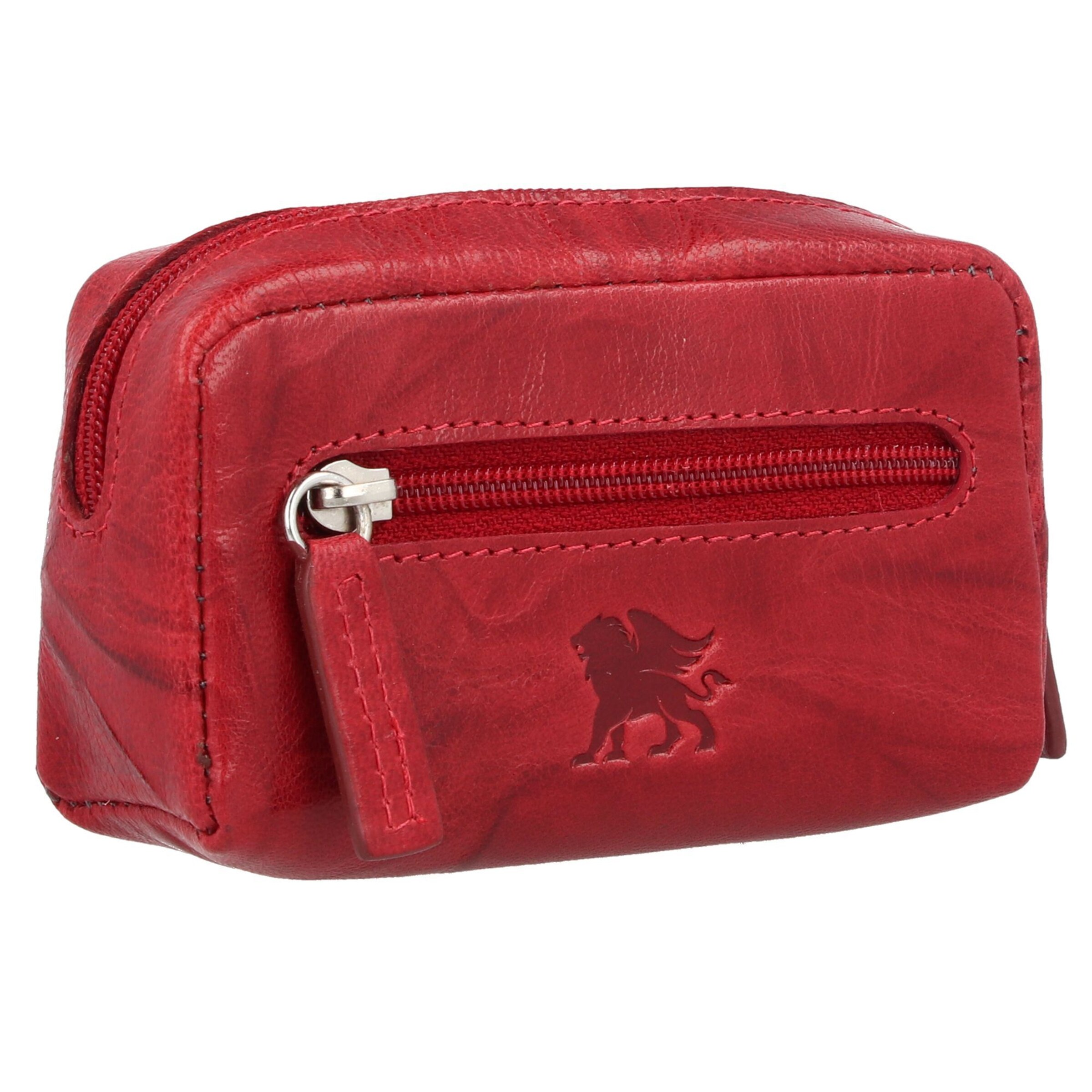 Astuccio 'Donna Aurona' di mano in rosso