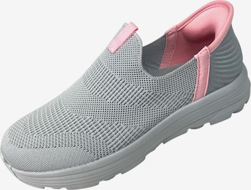 Kumixi - Zapatillas 'Sneaker' en gris: frente