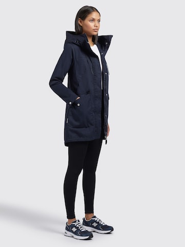 khujo Between-Seasons Parka in Blue