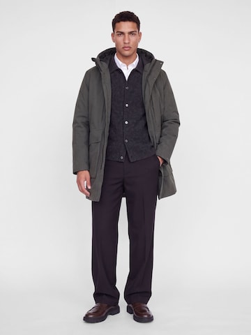 JACK & JONES - Parca de entretiempo en gris