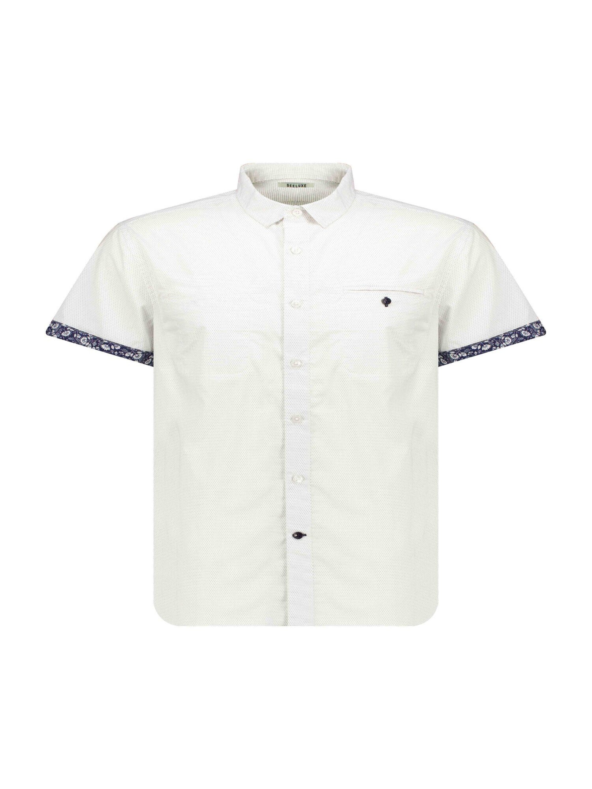 Coupe regular Chemise 'Mayorca' Deeluxe en blanc : devant