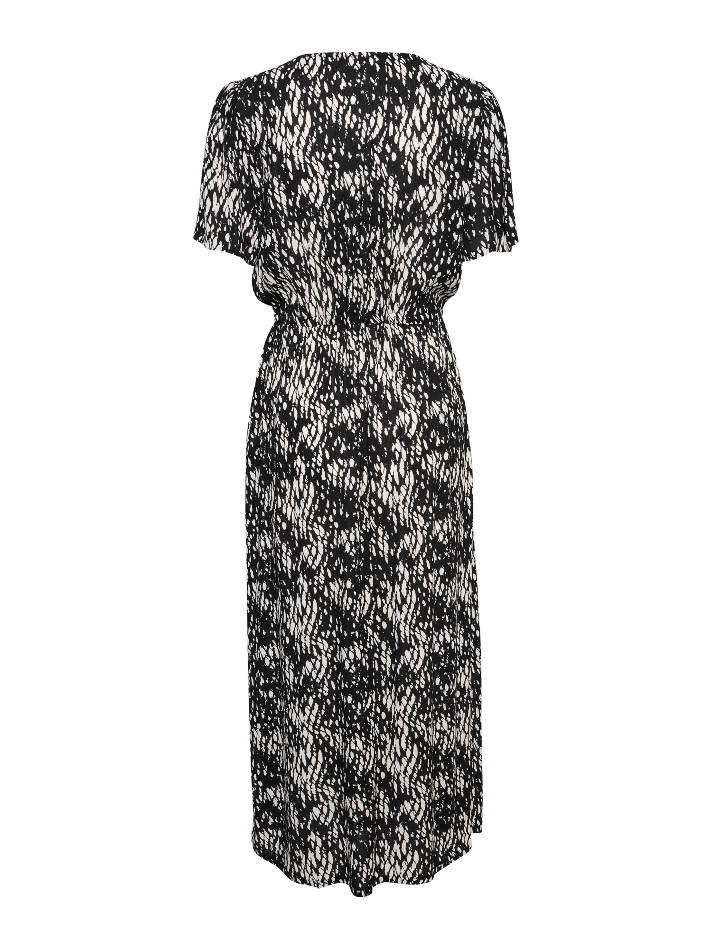 Kaffe Jurk 'KA Amber' in Zwart