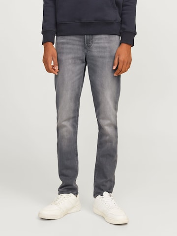 Jack & Jones Junior Baggy Jeans 'Glenn' in Grijs