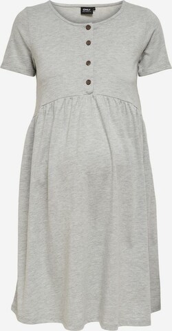 Robe Only Maternity en gris