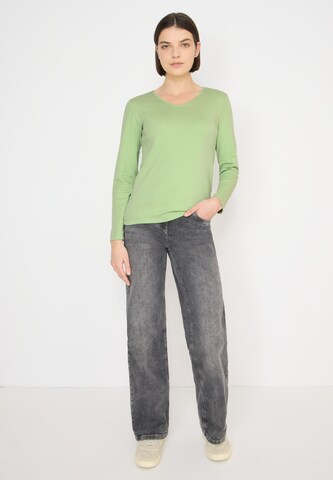 CECIL Shirt 'Pia' in Grün