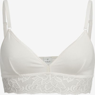 Erlich Textil Bralette 'Amelie' in offwhite, Produktansicht