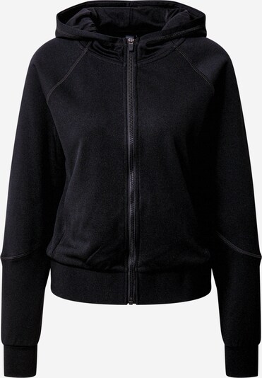 ONLY PLAY Sportsweatjacke 'NYLAH' in schwarz / weiß, Produktansicht